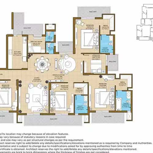 Layout Floor plan