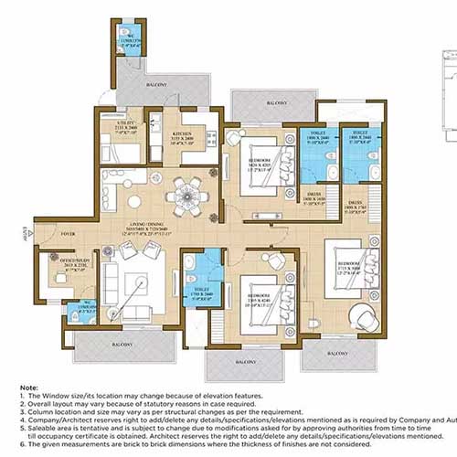 Layout Floor plan